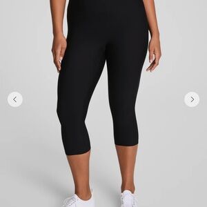 Spanx black leggings